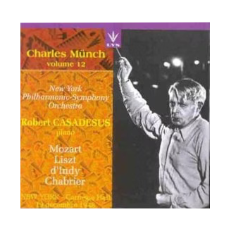 Charles Münch vol.12 live at Carnegie Hall, New York, 19/12/1948..